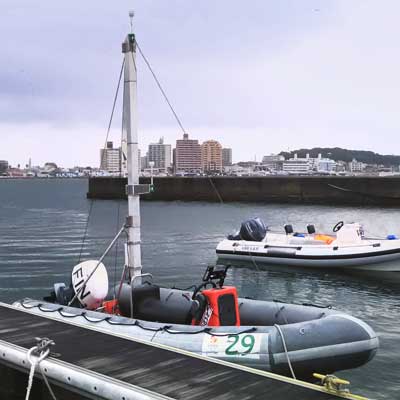 Finnish Sailing Team Coach RIB